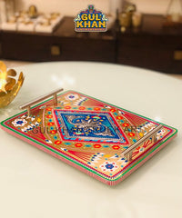 Chamakpatti Tray (Stainless Steel Handle) 0029