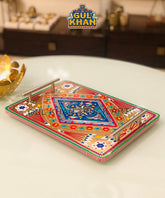 Chamakpatti Tray (Stainless Steel Handle) 0029