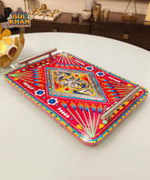 Chamakpatti Tray (Steel Handle) 0025