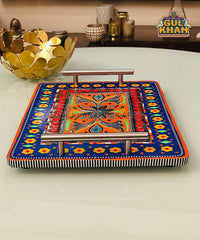 Chamakpatti Tray (Steel Handle) 0026