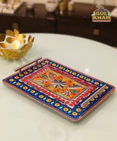 Chamakpatti Tray (Steel Handle) 0026