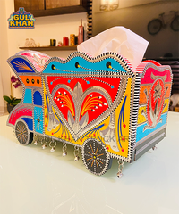 Chamakpatti Truck Tissue Box Design 11148