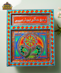 Charpai Chamakpatti Tray 0050