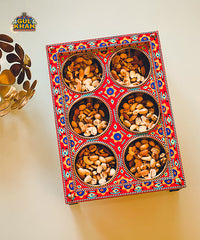 Charpai Chamakpatti Tray 0058