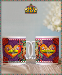 Printed Ceramic Mug 1115
