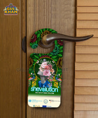 Door Knob Hanger Shevolution Design