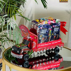 Food & Stationery Eid Basket 002