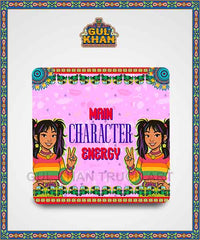 Main Character Energy Printed Fridge Magnet