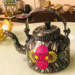 Gray Scale Kettle Design 0032