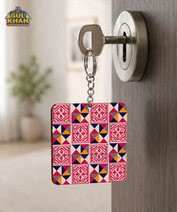 Sindhi Ralli Inspired Keychains 01