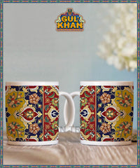 Persian Artisan Edition Printed Ceramic Mug 04 ( Customizable )