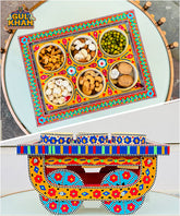 Bowl Thaila (Tray with Moving Wheels) 017