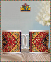 Persian Artisan Edition Printed Ceramic Mug 02 ( Customizable )