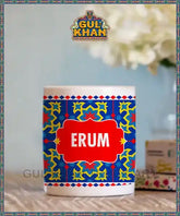 Sindhi Ralli Inspired Printed Truck Art Ceramic Mug 04