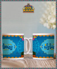 Ramadan Mubarak Printed Truck Art Ceramic Mug