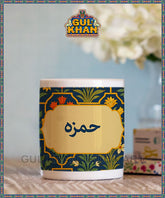 Mughal Artisan Printed Ceramic Mug 01