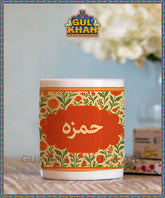Mughal Artisan Printed Ceramic Mug 03