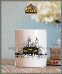 Hajj Mubarak Printed Ceramic Mug 01