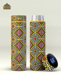 Sindhi Ralli Inspired Printed Travel Bottle Customized 05