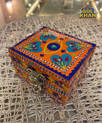 Wooden Jewelry Box 0005