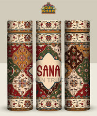 Persian Artisan Edition Printed Travel Bottle Customized (03)