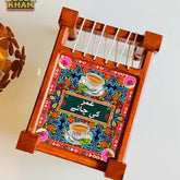 Mai te dera dilbar jani Charpai Printed Design (Customizable)