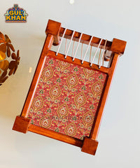 Persian Artisan Edition Charpai Tray Printed Design 03