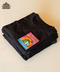 Karachi Embroidered Monogram T-Shirt