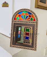 Dareecha Damascus Mirror (Multicolour)