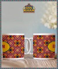 Sindhi Ralli Inspired Printed Truck Art Ceramic Mug 02