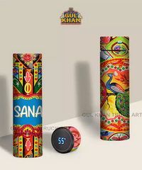 Printed Travel Bottle 0023