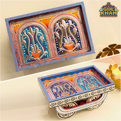 Tray with moving Wheels 002