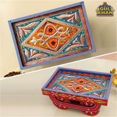 Tray with moving Wheels 005
