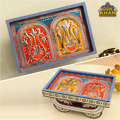 Tray with moving Wheels 006