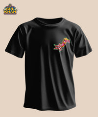 Pakistan Map Embroidered Monogram T-Shirt