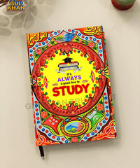 Hardcover Notebook Design 020