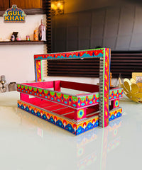 Caddy Tray 01 (Chamakpatti Handmade)