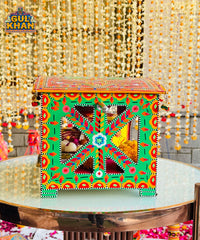 Doli Tray Design 01 (Chamakpatti Handmade)