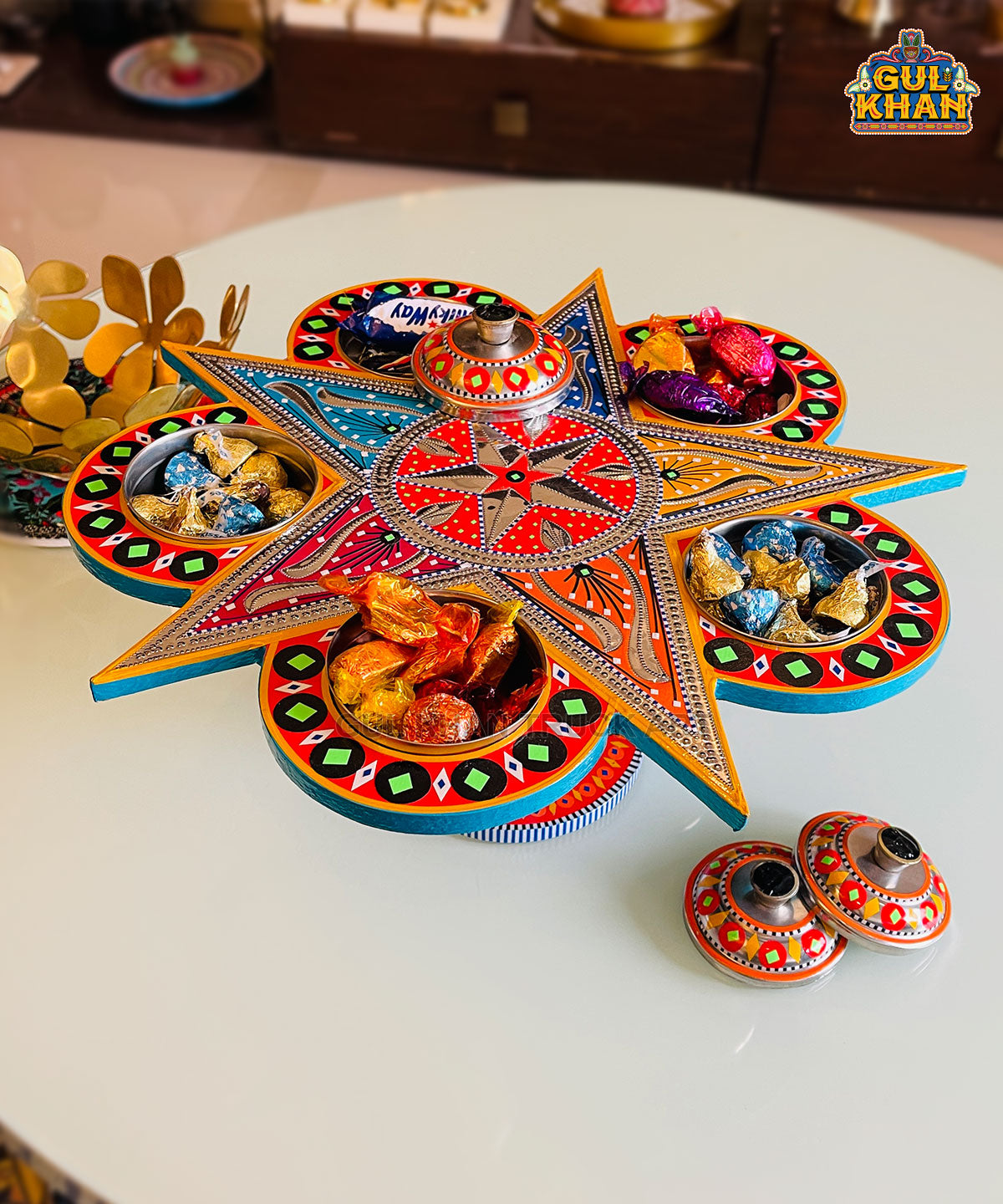 Star Revolving Tray 0063