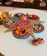 Star Revolving Tray 0063