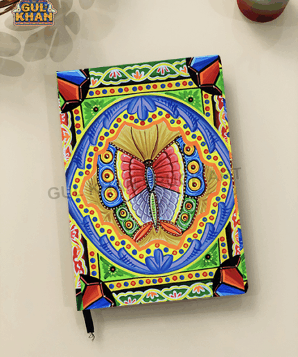 Hardcover Notebook Design 017