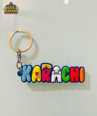 Premium Rubber Key Chain Value Bundle 03