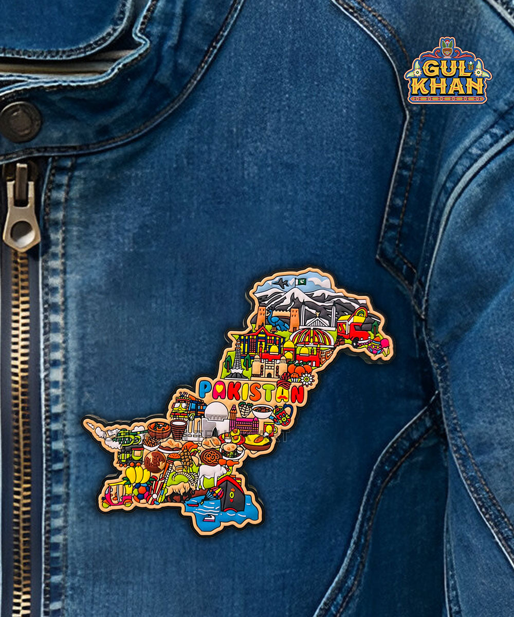 Map Premium Rubber PVC Patch