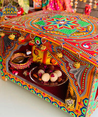 Doli Tray Design 01 (Chamakpatti Handmade)