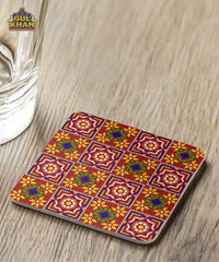Sindhi Ralli Inspired Coasters 02