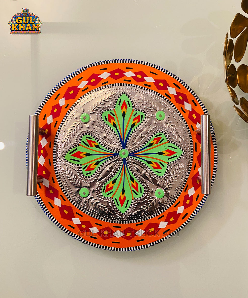 Chamakpatti Mini Round Tray 0065