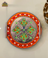 Chamakpatti Mini Round Tray 0065