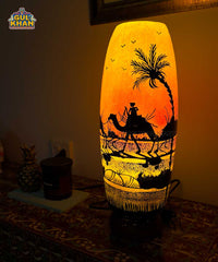 Sunset Caravan Table Lamp