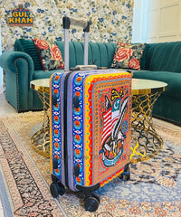 Trolley Bag USA Bald Eagle (Chamakpatti Handmade)
