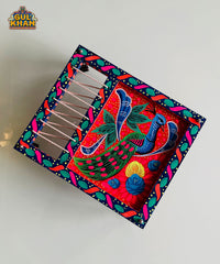 Charpai Handpainted Tray 0061